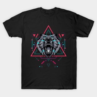 The Bear sacred geometry T-Shirt